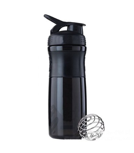 SA001 - Black Shaker Bottle